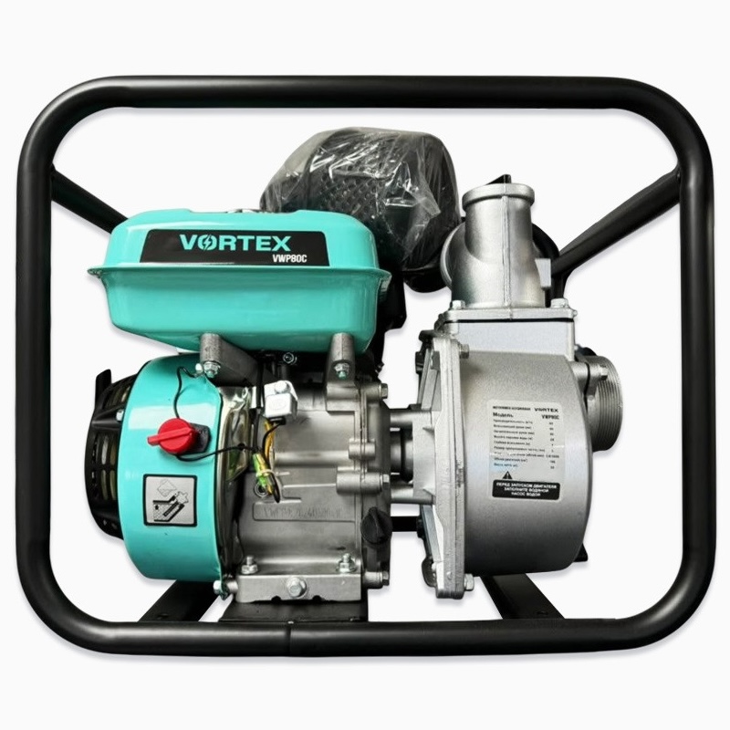 Мотопомпа бензинова VORTEX VWP80C купити в Україні
