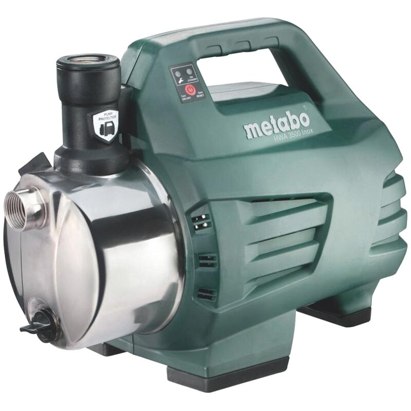 Насос відцентровий-автомат METABO HWA 3500 INOX купити в Україні