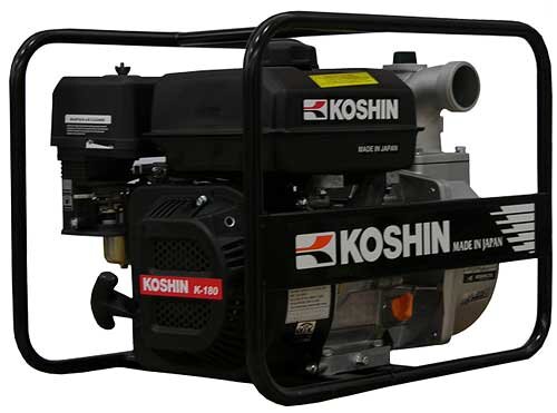 Мотопомпа для чистої води KOSHIN SEV-80X купити в Україні