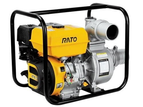 Мотопомпа для напівбрудної води RATO RT50WB26-3.8Q купити в Україні