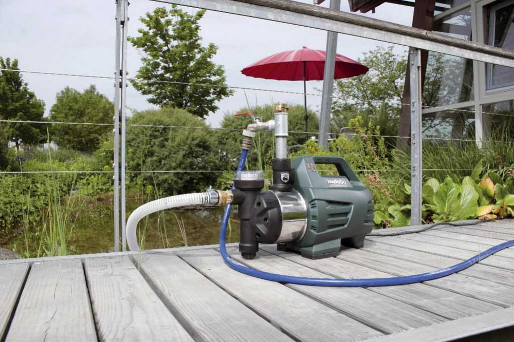 Насос відцентровий-автомат METABO HWAI 4500 INOX купити в Україні