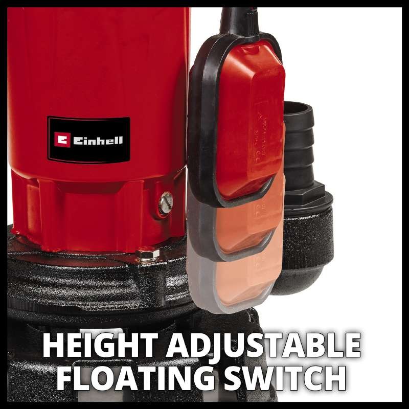Насос для брудної води з ножем Einhell GE-DP 900 Cut (4181550) купити в Україні