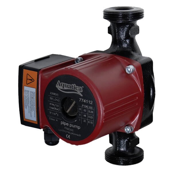 Циркуляційний насос AQUATICA GPD25-4S/180 купити в Україні
