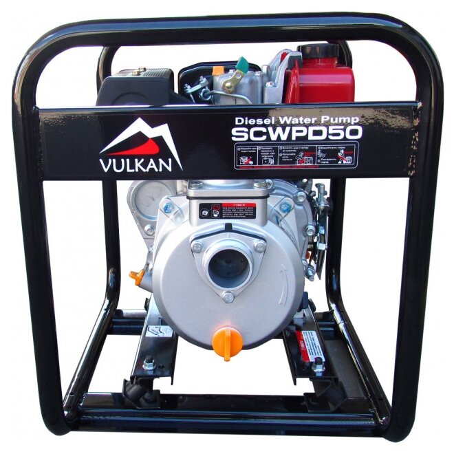 Мотопомпа VULKAN SCWPD50 купити в Україні