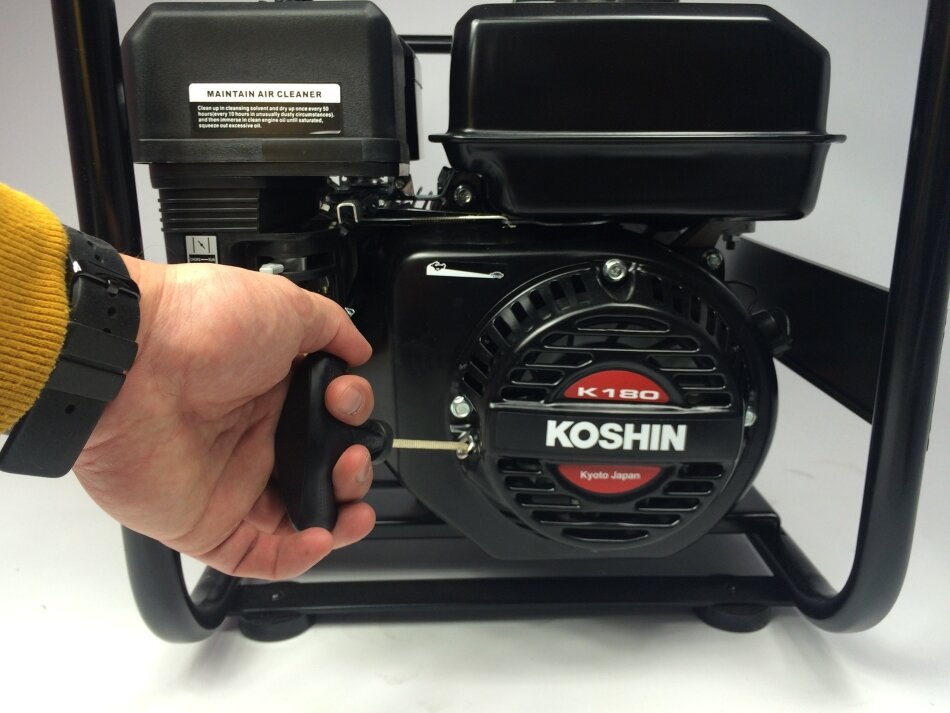 Мотопомпа Koshin STV-80X-BAE купити в Україні