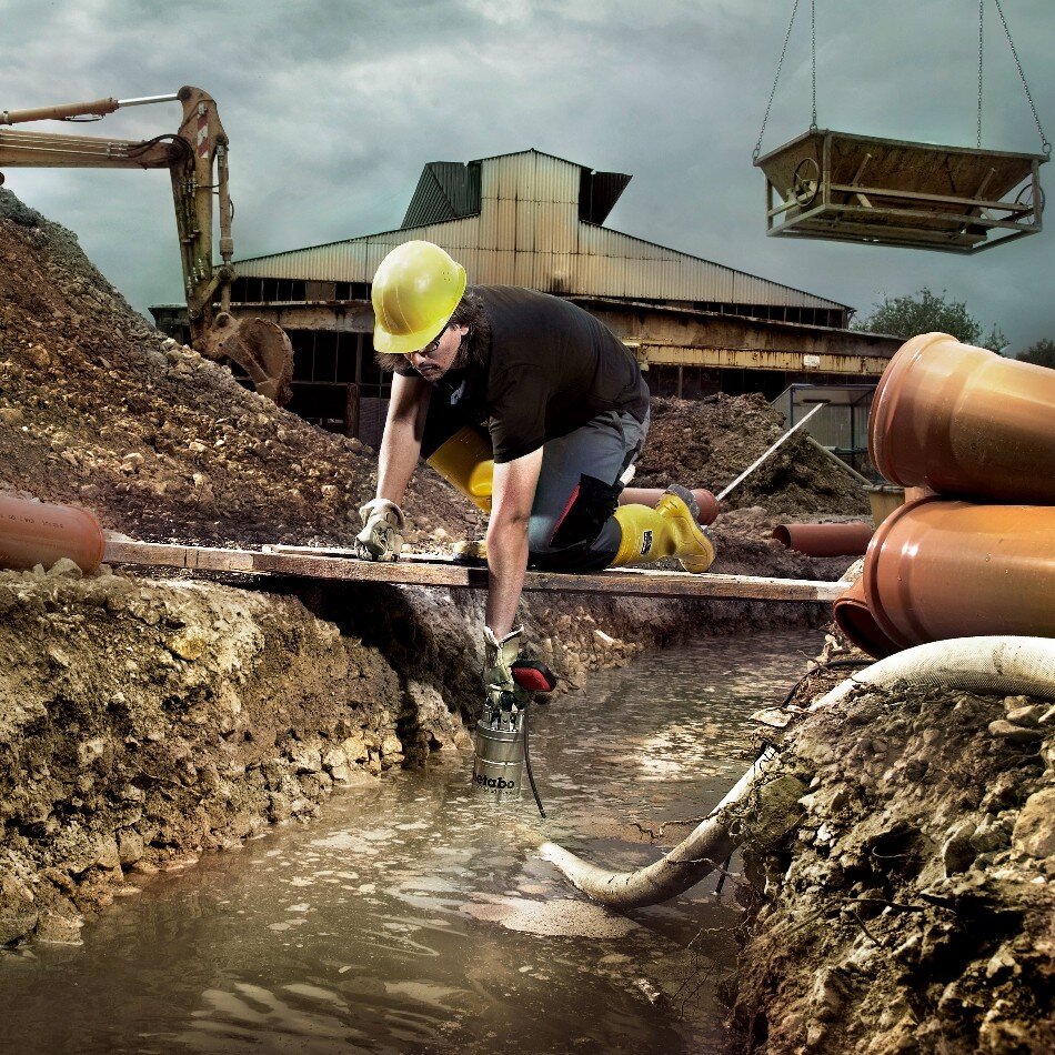 Дренажний насос METABO SP 28-50 S Inox купити в Україні