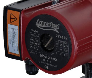 Насос циркуляционный AQUATICA GPD25-6S/180 купить в Украине