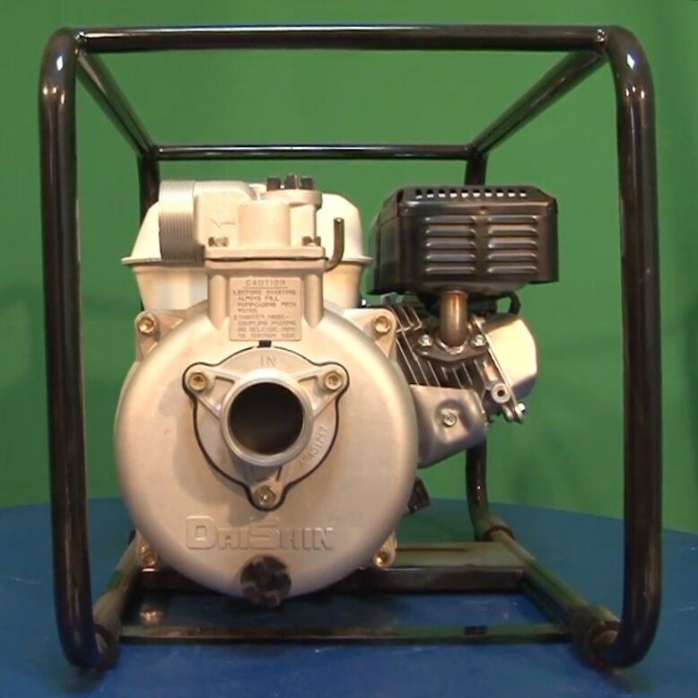 Мотопомпа для напівбрудної води DAISHIN SST-50HX купити в Україні