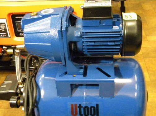 Насосна станція UTOOL UWP 3600/24 купити в Україні