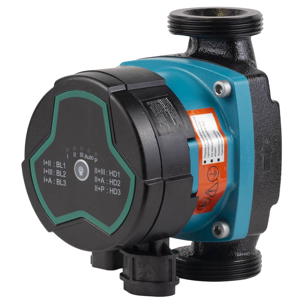 Насос циркуляційний AQUATICA GPA25-6/180 III (774053) купити в Україні