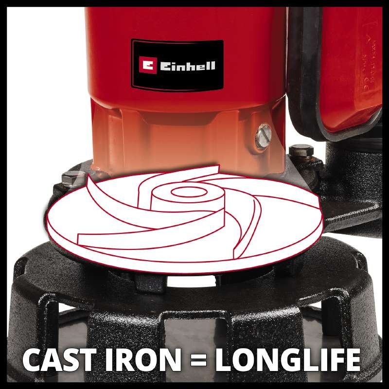 Насос для брудної води з ножем Einhell GE-DP 900 Cut (4181550) купити в Україні