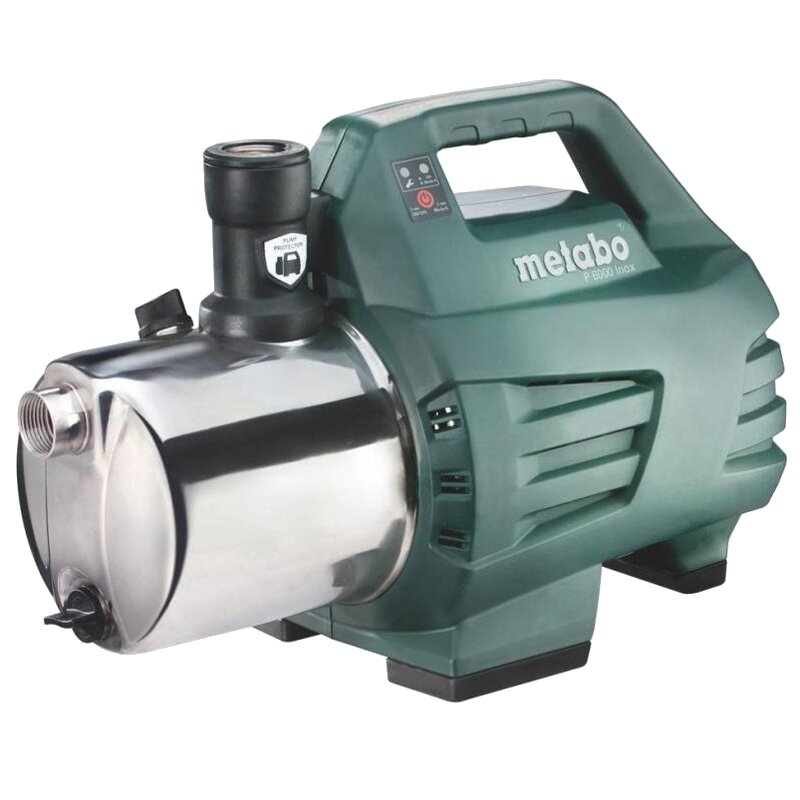 Насос відцентровий METABO P 6000 INOX купити в Україні
