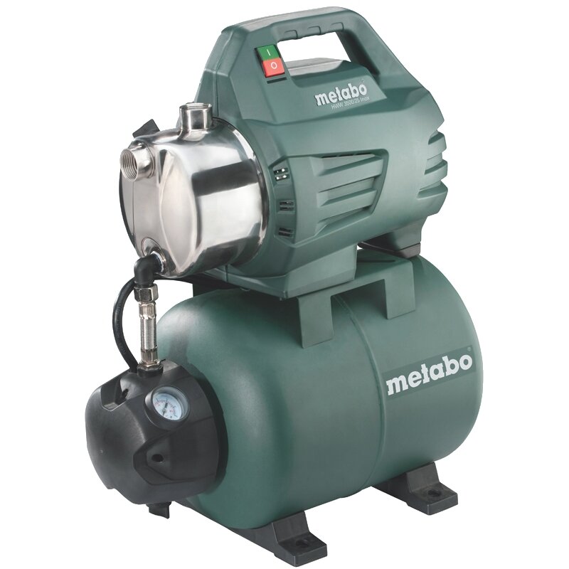 Насосна станція METABO HWW 3500/25 INOX купити в Україні
