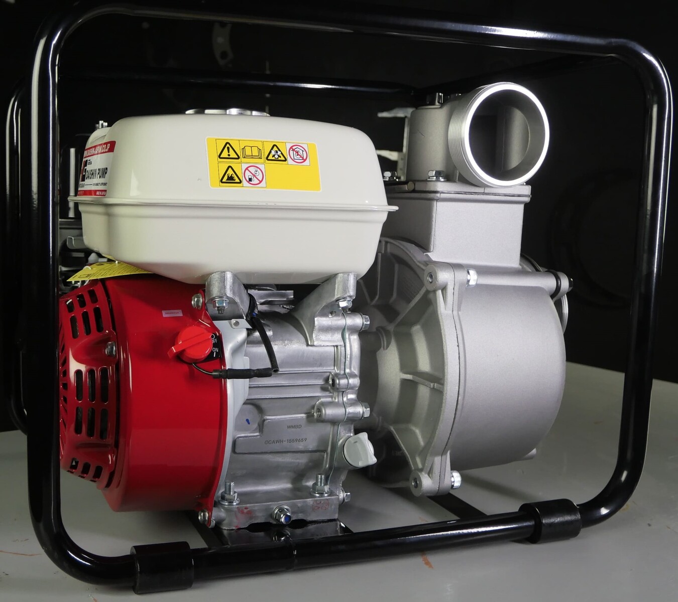 Мотопомпа DAISHIN SST-80HX купить в Украине