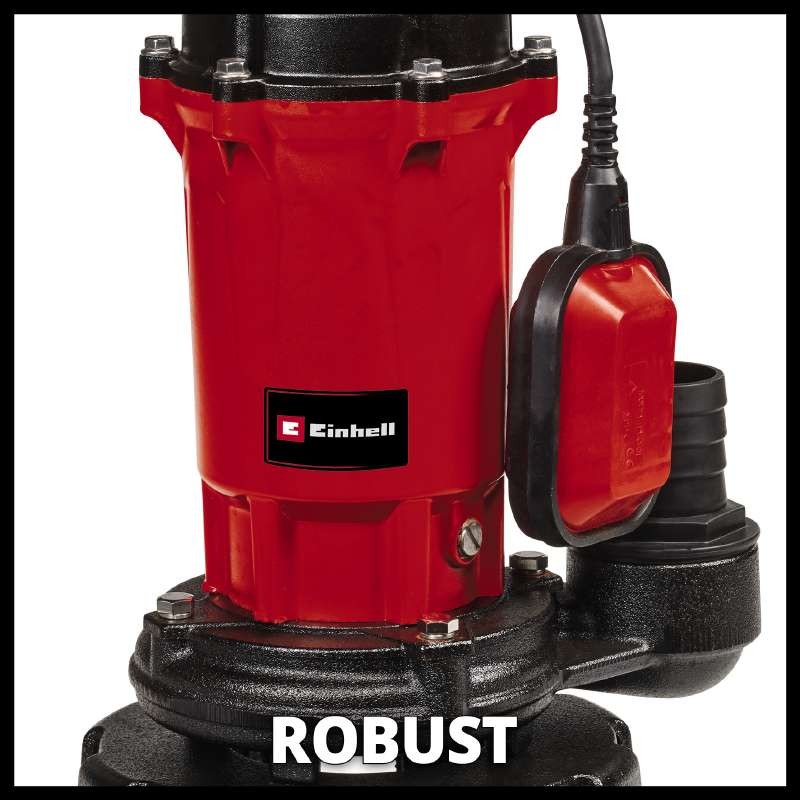 Насос для брудної води з ножем Einhell GE-DP 900 Cut (4181550) купити в Україні