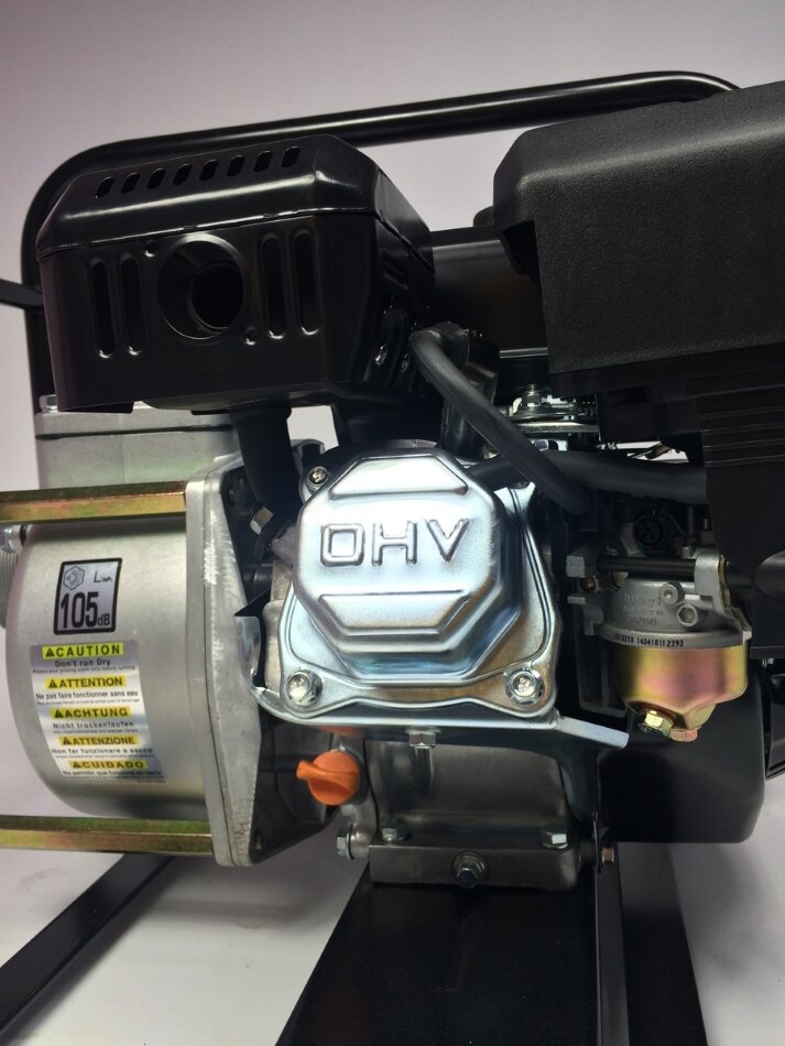 Мотопомпа Koshin STV-80X-BAE купити в Україні