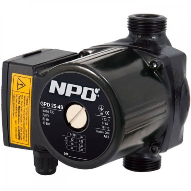 Циркуляційний насос NPO GPD25-4S-130 4823121302596 купити в Україні