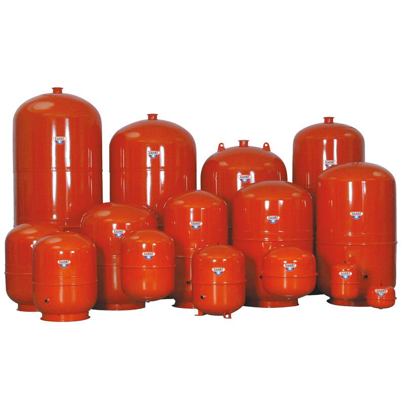 Бак розширювальний ZILMET CAL-PRO 35L з ніжками купити в Україні