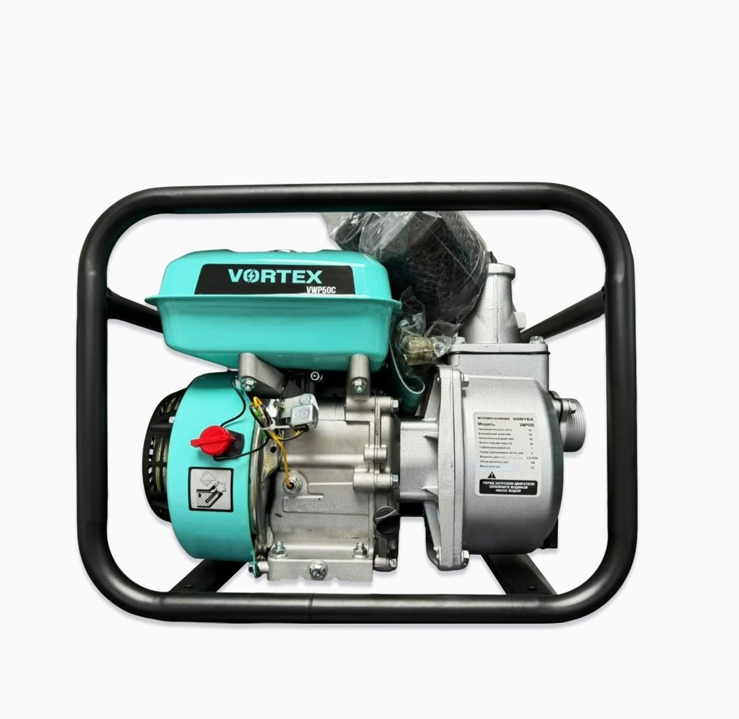 Мотопомпа бензинова VORTEX VWP50C купити в Україні