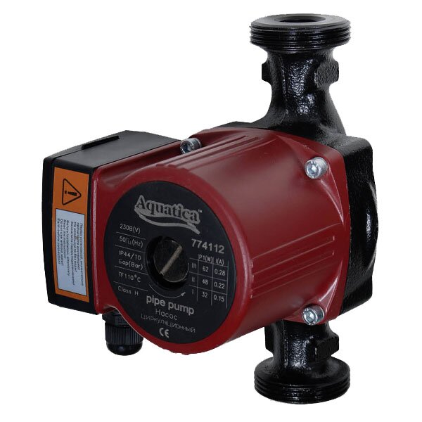 Циркуляційний насос AQUATICA GPD25-4S/130 купити в Україні
