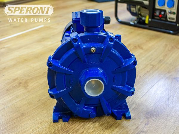 Двоступінчастий відцентровий насос Speroni 2C 40/180D купити в Україні