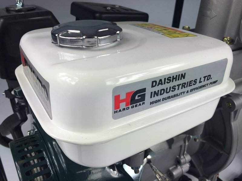 Мотопомпа DAISHIN Daishin SST-80 HARDGEAR HG170P (2154535) купити в Україні