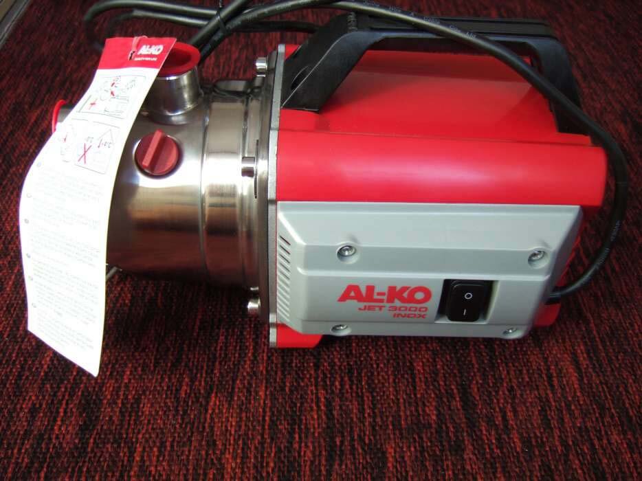Насос відцентровий AL-KO JET 3000 INOX CLASSIС (112838) купити в Україні