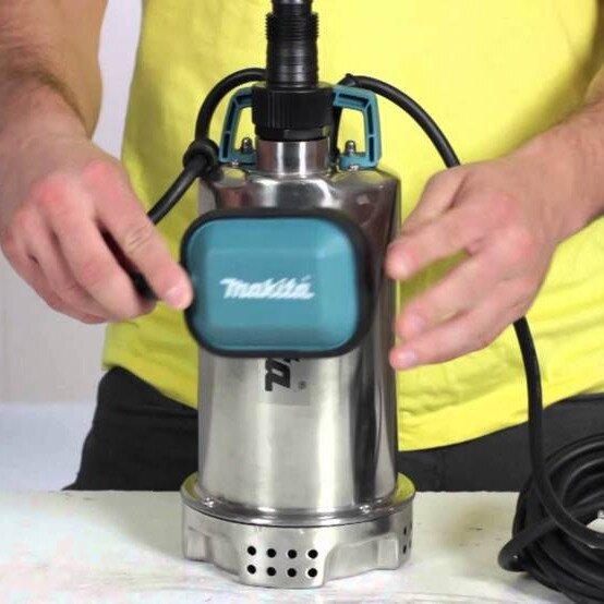 Дренажний насос MAKITA PF0403 купити в Україні