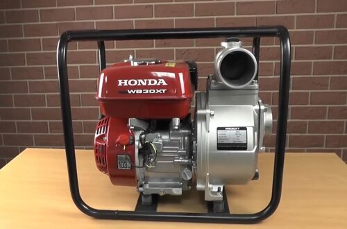 Мотопомпа HONDA WB30XT3 DRX купити в Україні