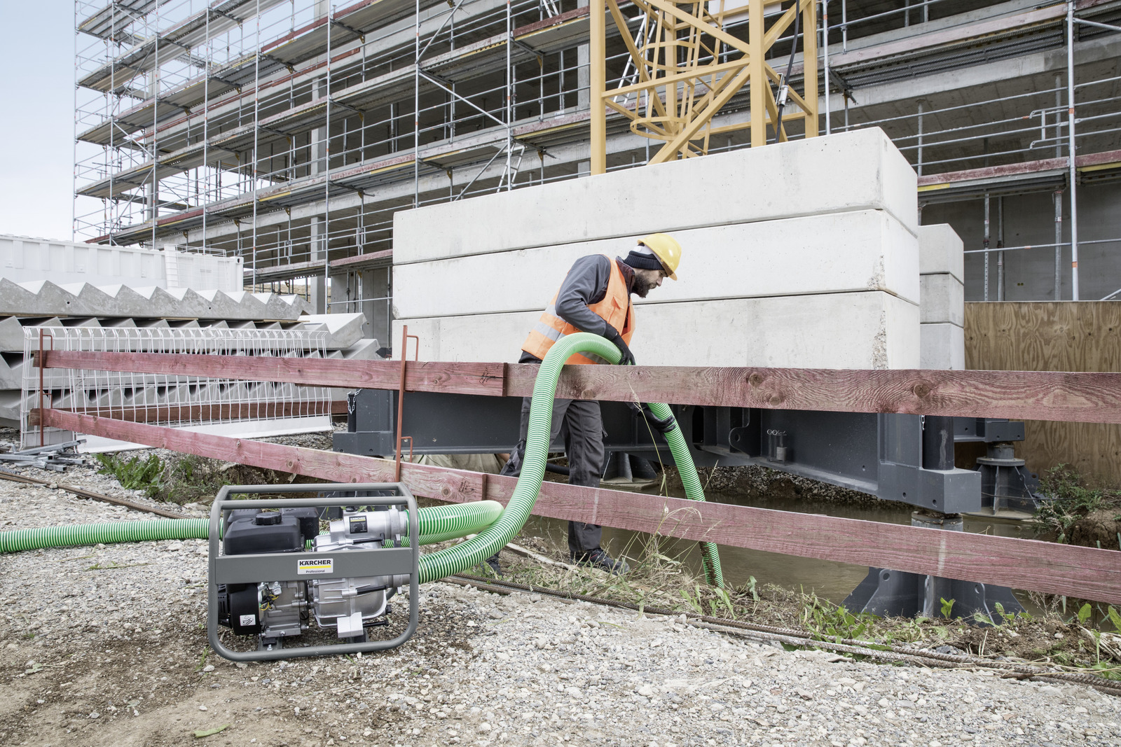 Мотопомпа KARCHER для загрязненной воды бензиновая WWP 45 (1.042-210.0) купить в Украине