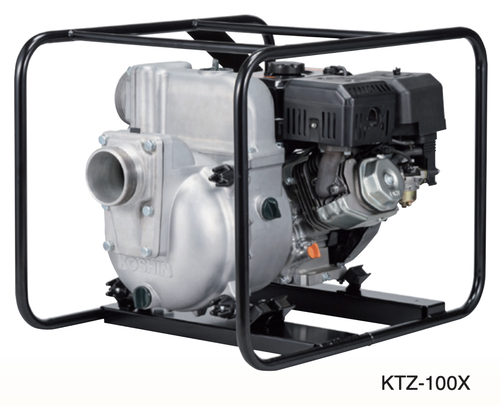 Мотопомпа для брудної води KOSHIN KTZ-100X (0129495) купити в Україні