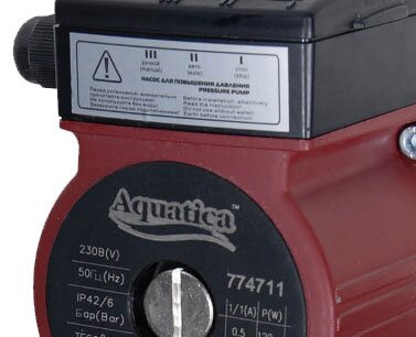 Насос циркуляционный AQUATICA GPD15-9A/160 купить в Украине