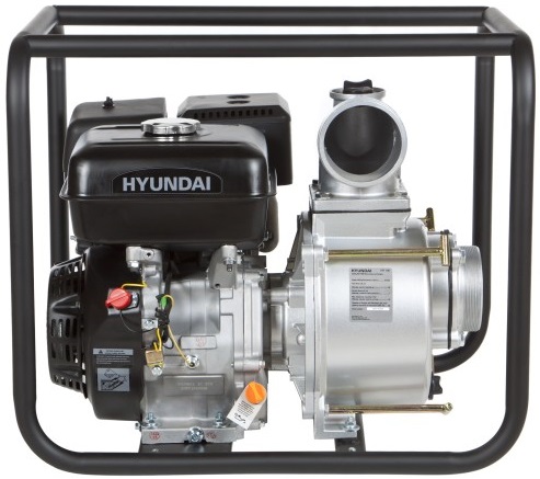 Мотопомпа для забрудненої води HYUNDAI HYT 100 купити в Україні