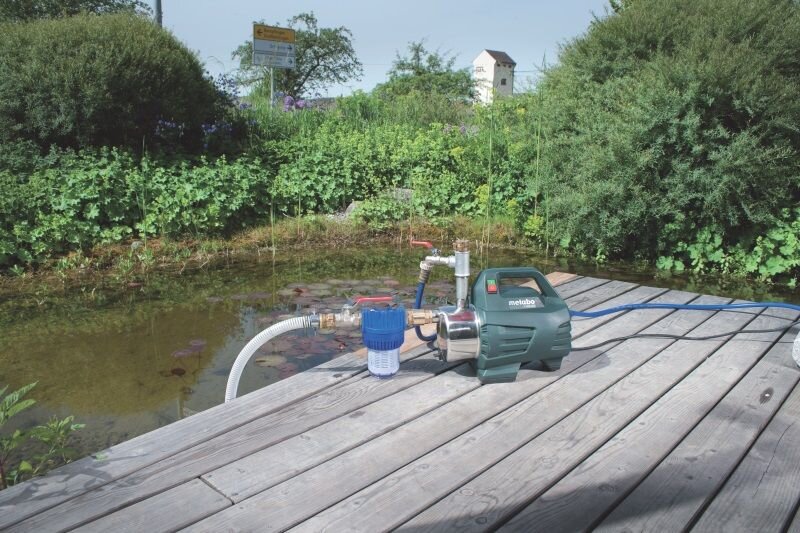 Насос центробежный METABO P 6000 INOX купить в Украине