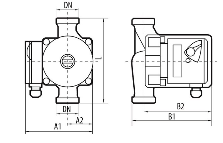 Циркуляційний насос NPO BPS 25-4S-180 Solar 10316 купити в Україні