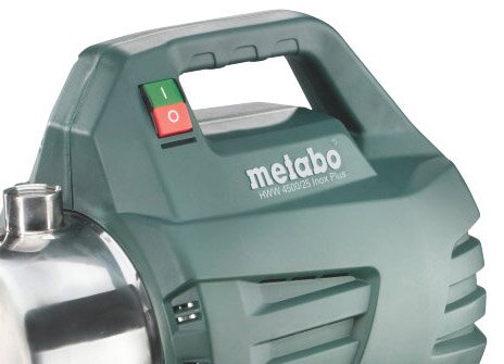Насосна станція METABO HWW 4500/25 INOX PLUS купити в Україні