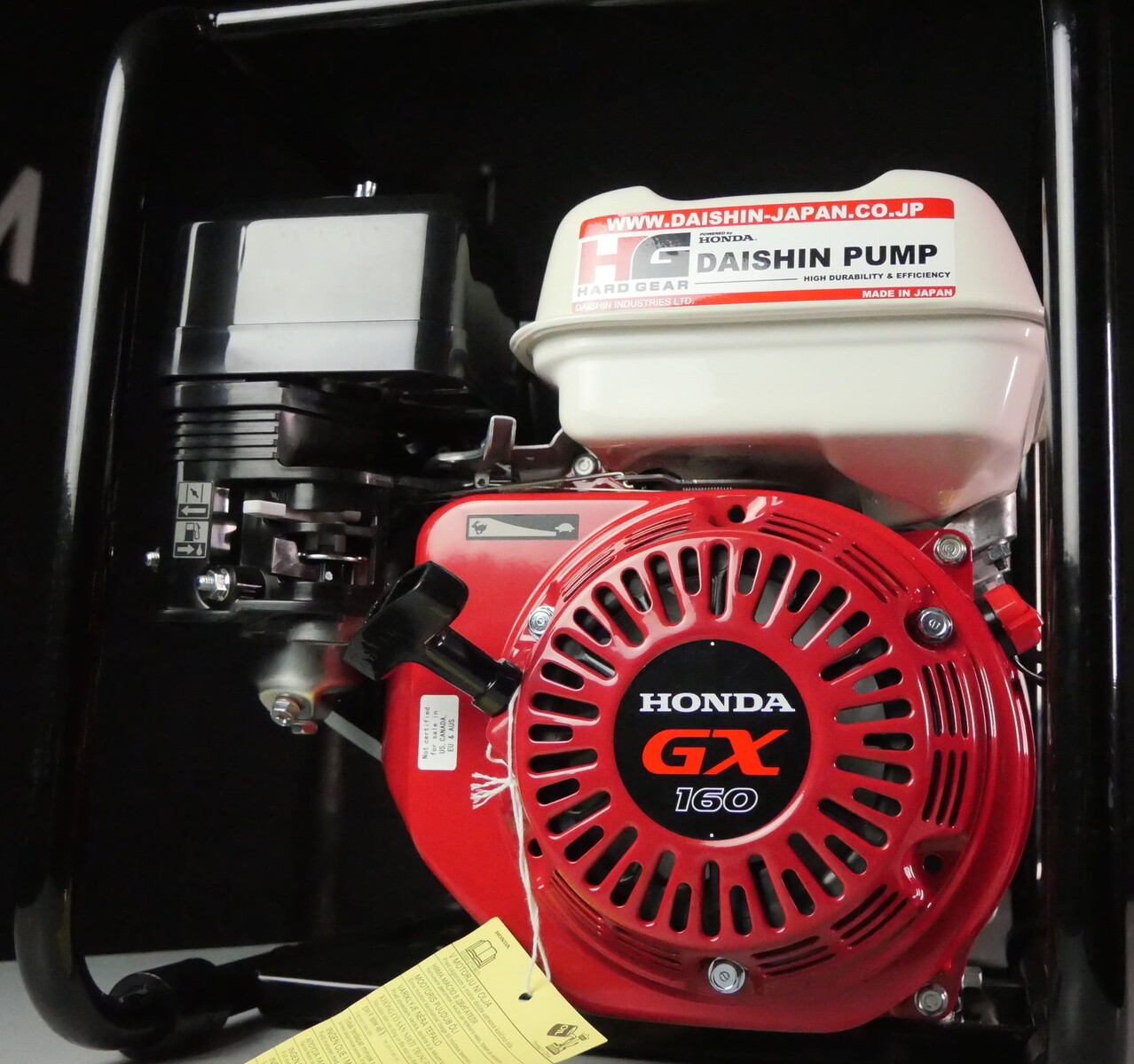 Мотопомпа DAISHIN SST-50 HARDGEAR HG170P (2154435) купити в Україні