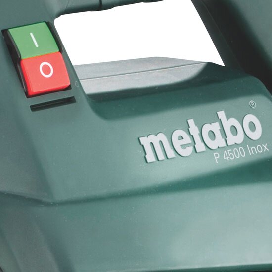 Насос відцентровий METABO P 4500 INOX купити в Україні