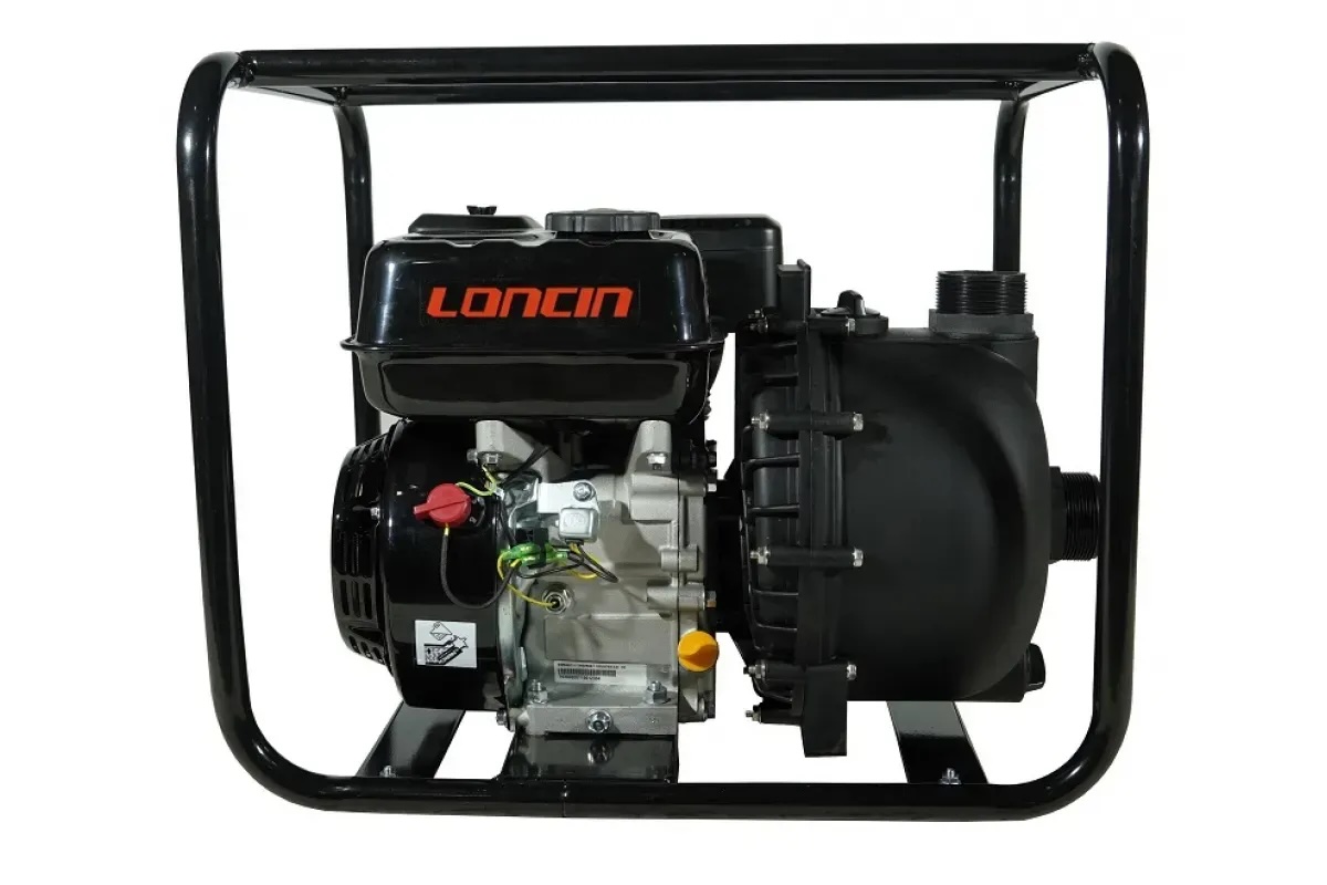 Мотопомпа бензинова LONCIN LC50HZB23-3.1Q купити в Україні