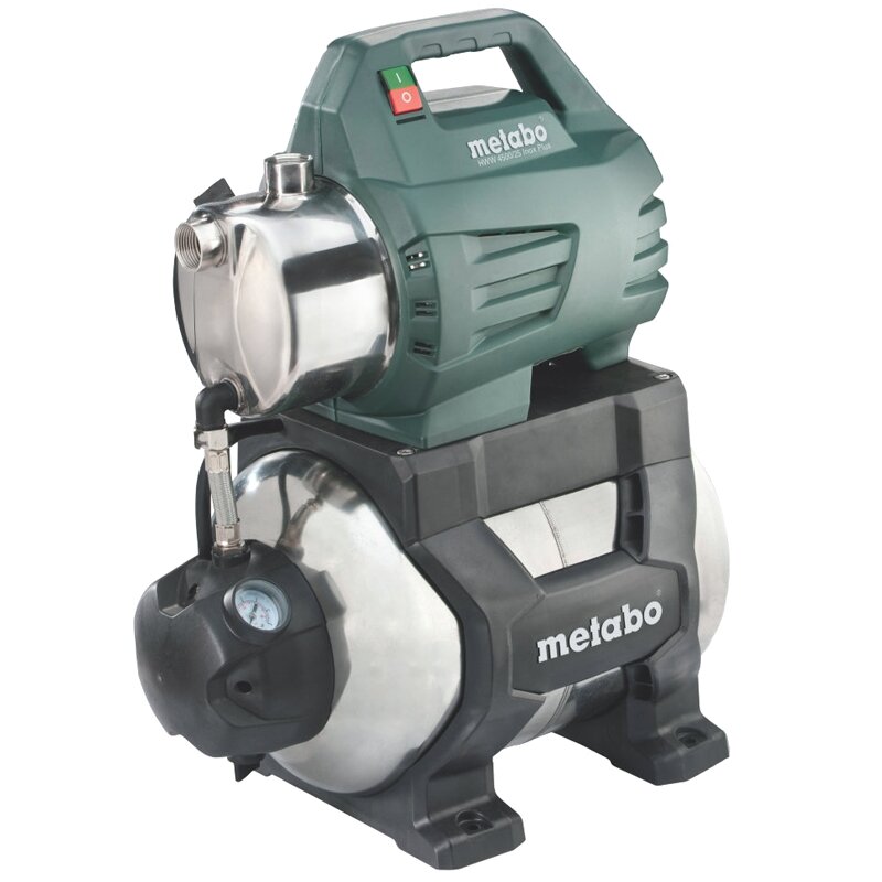Насосна станція METABO HWW 4500/25 INOX PLUS купити в Україні