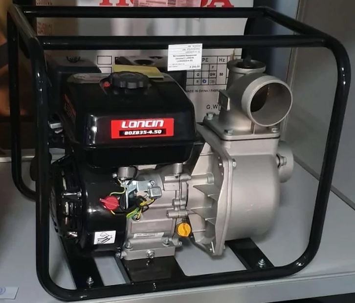 Мотопомпа бензинова LONCIN LC 80 WB30-4.5Q купити в Україні