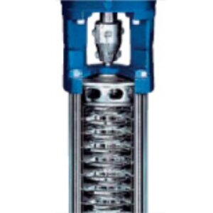 Багатоступінчастий вертикальний насос SPERONI VSM 2-15 KW 1.5 23050 купити в Україні