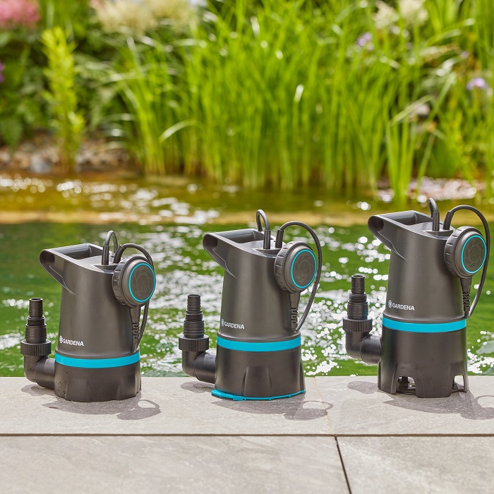 Насос дренажний для брудної води Gardena 20000 Basic (09017-47) купити в Україні