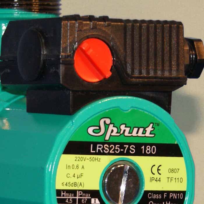 Циркуляційний насос SPRUT LRS 25/7-180 купити в Україні