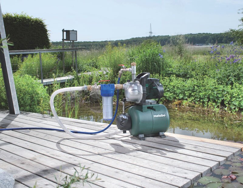 Насосна станція METABO HWW 4000/25 G купити в Україні