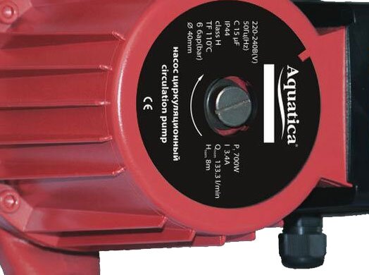 Насос циркуляционный AQUATICA GPD50-16F/280 купить в Украине