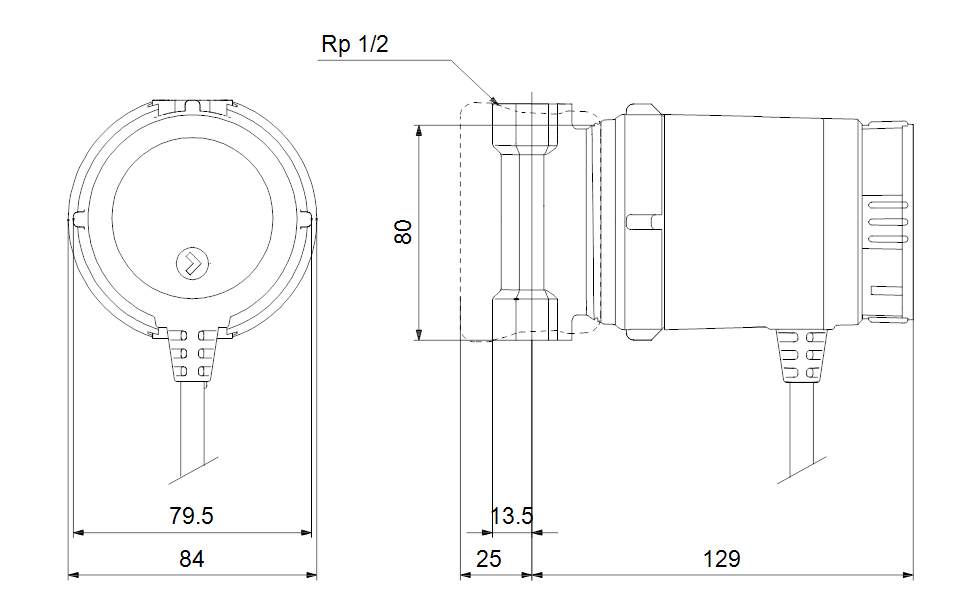 Циркуляційний насос GRUNDFOS COMFORT 15-14 BA PM (97916757) купити в Україні