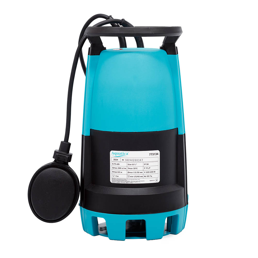 Дренажний насос AQUATICA XKJa750E (773134) купити в Україні