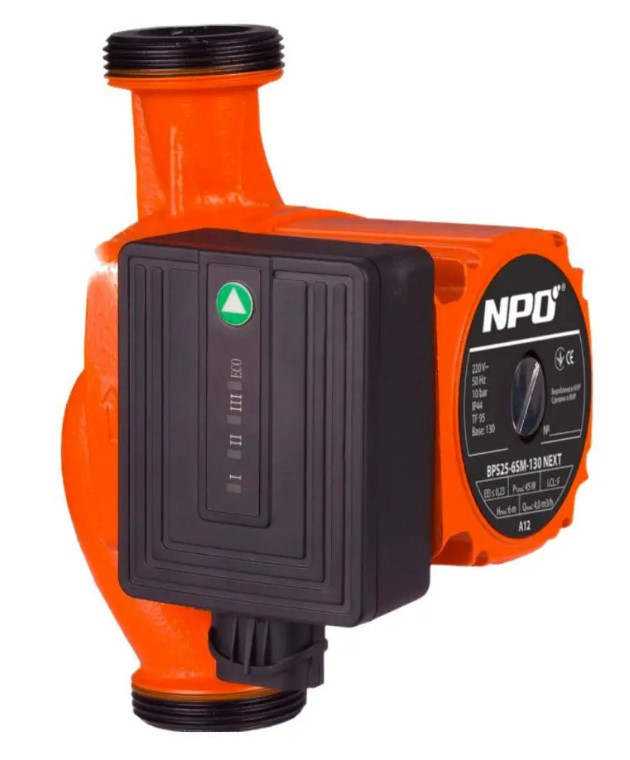 Циркуляційний насос NPO BPS25-6SM-180 Next 4823121302800 купити в Україні