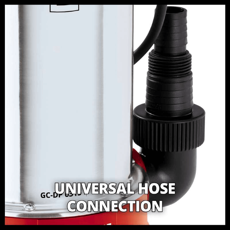 Насос дренажний EINHELL GC-DP 6315 N купити в Україні